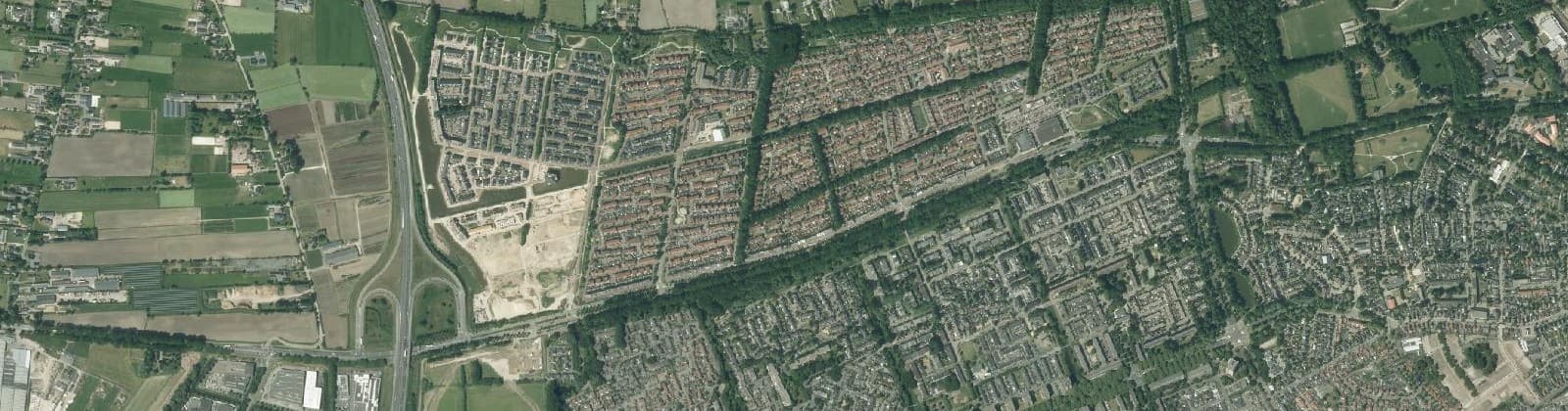 Luchtfoto van Kernhem