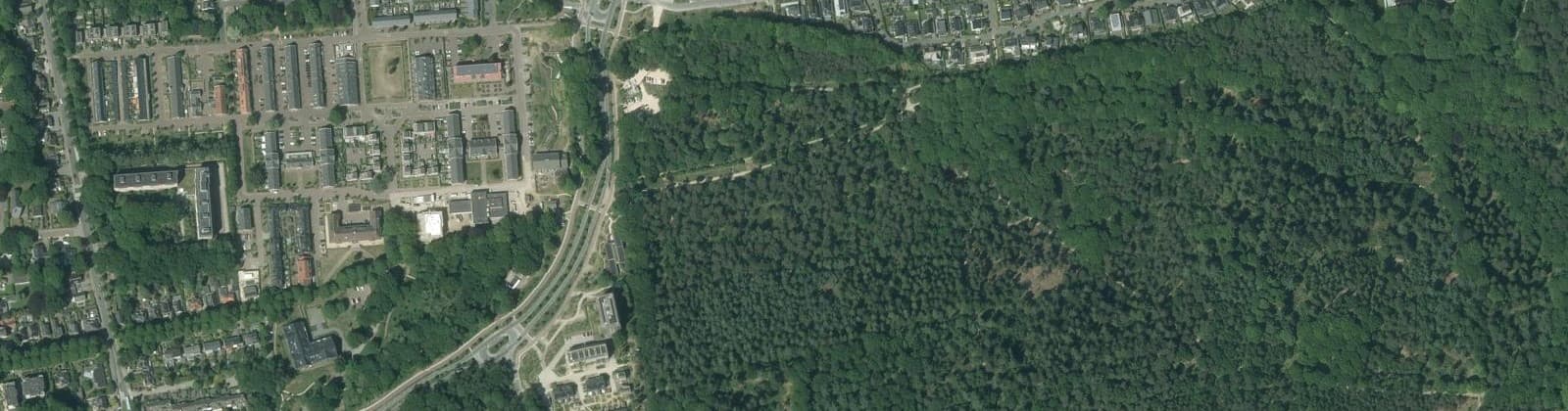 Luchtfoto van Veluwse Poort