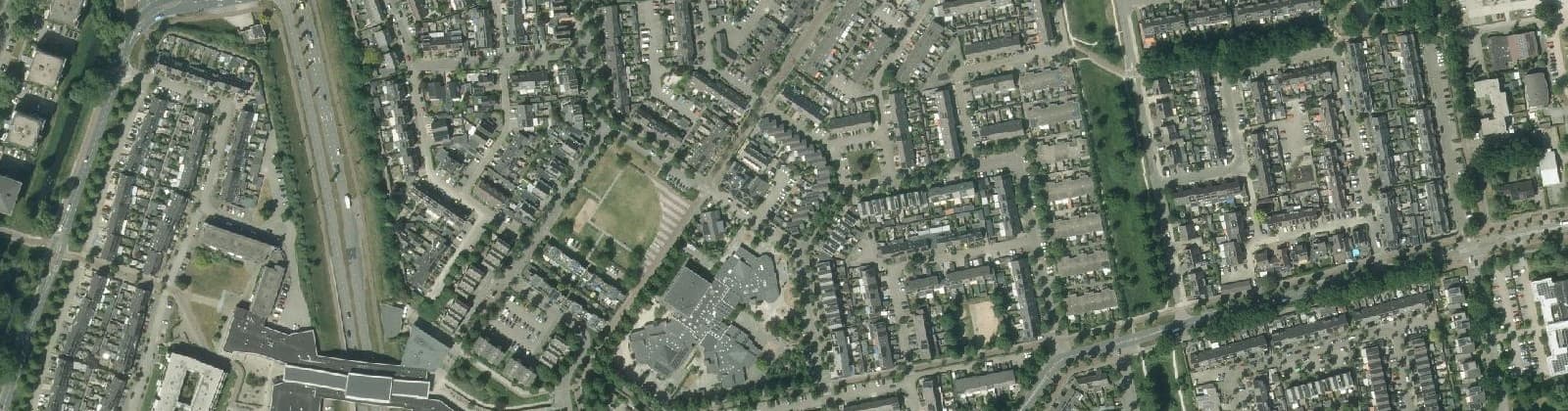 Luchtfoto van Maandereng