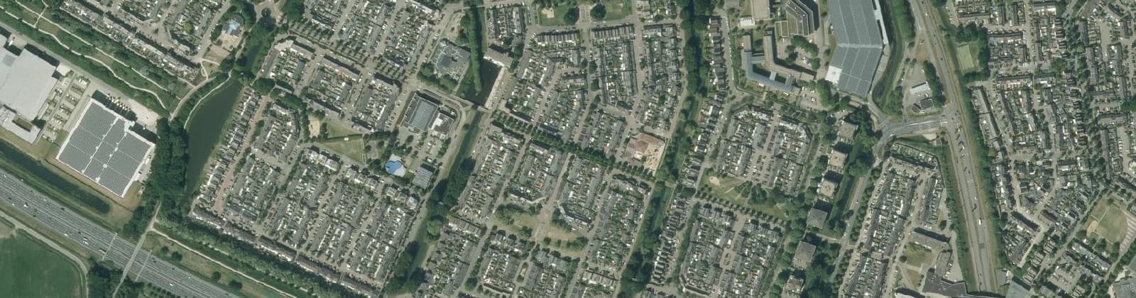 Luchtfoto van Rietkampen