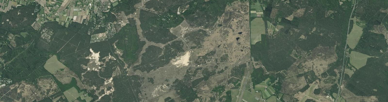Luchtfoto van Otterlo