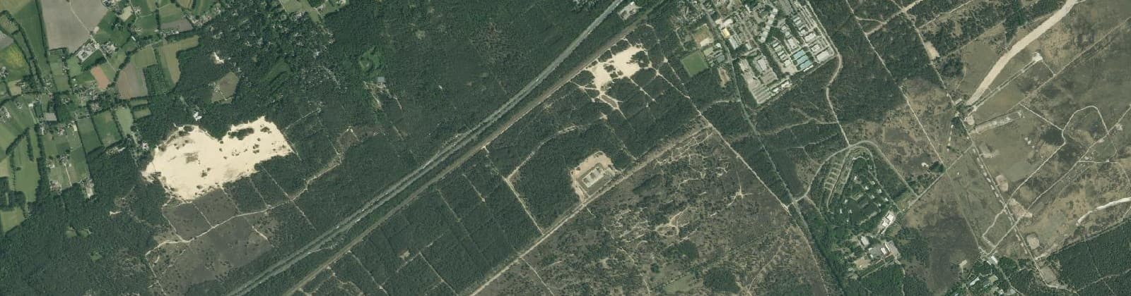 Luchtfoto van Wijk 02 't Harde