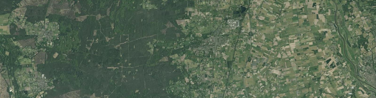 Luchtfoto van Wijk 02 Vaassen