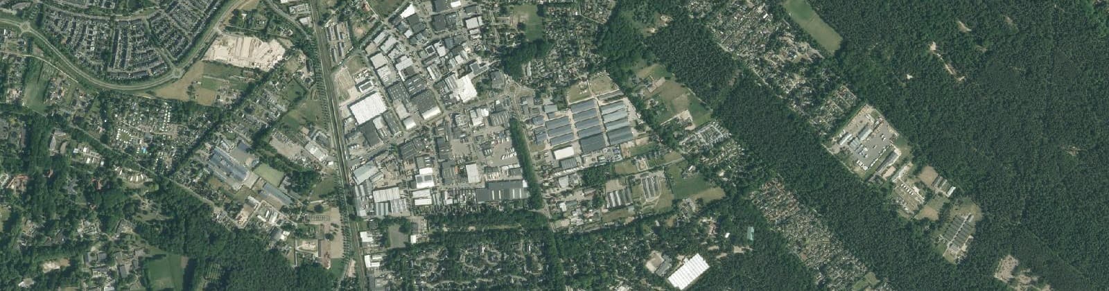 Luchtfoto van Tonsel en Veldzicht