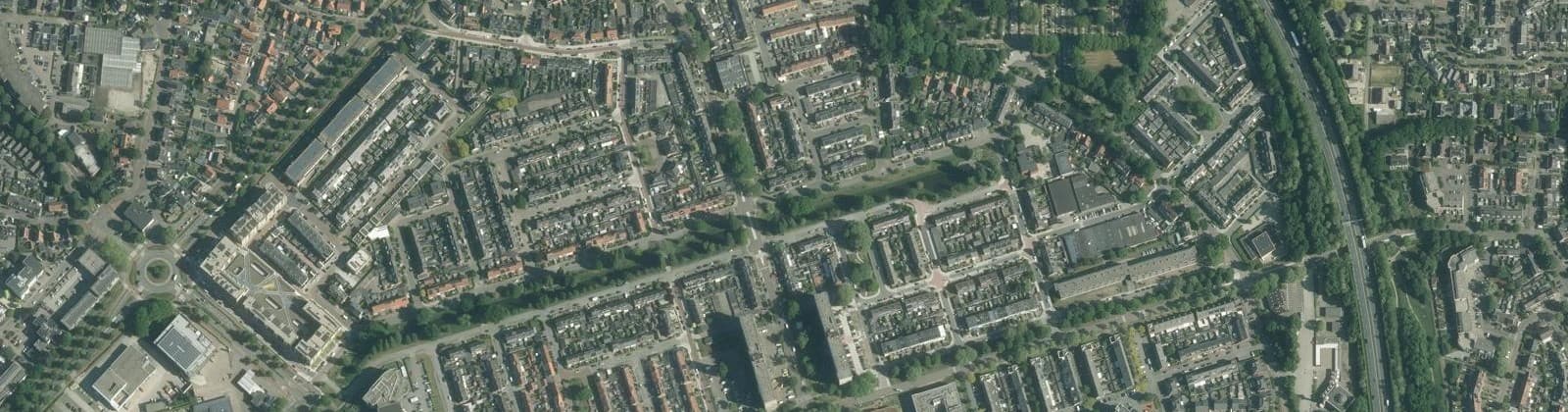 Luchtfoto van Stadsdennen
