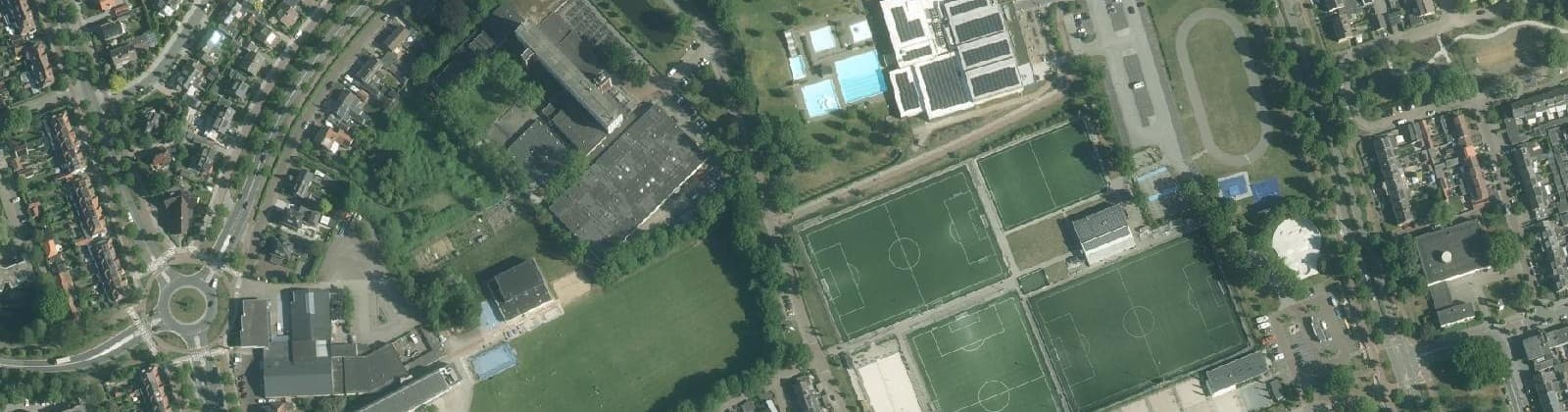 Luchtfoto van De Sypel