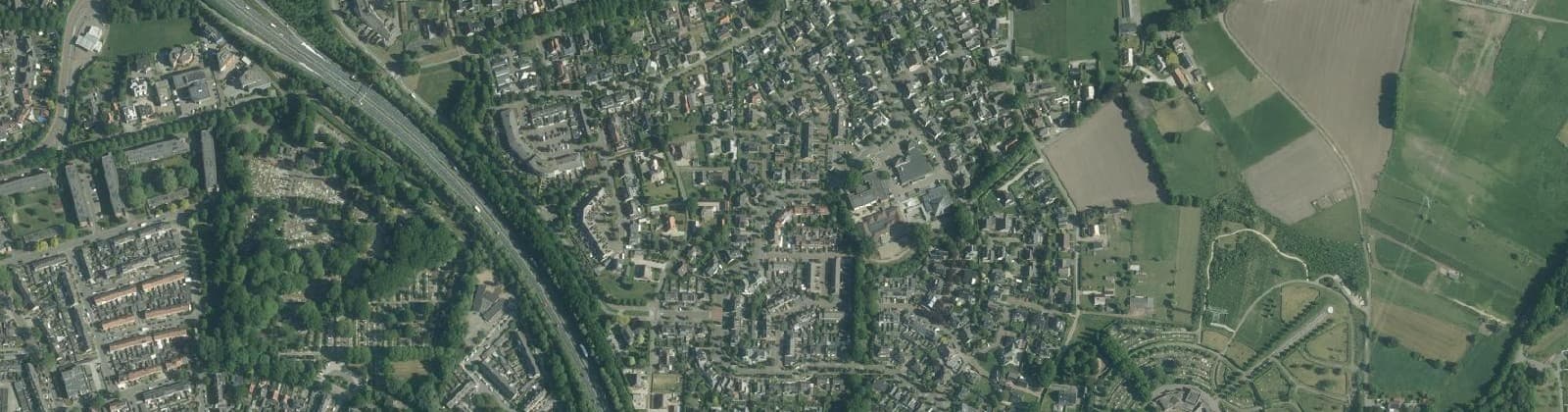 Luchtfoto van Frankrijk