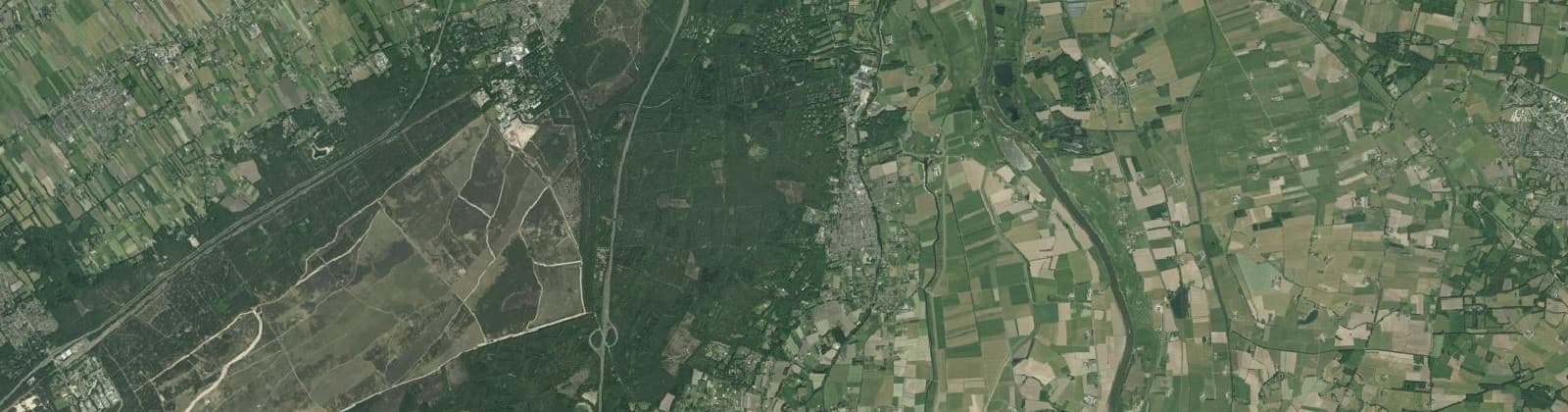 Luchtfoto van Wijk 01 Wapenveld