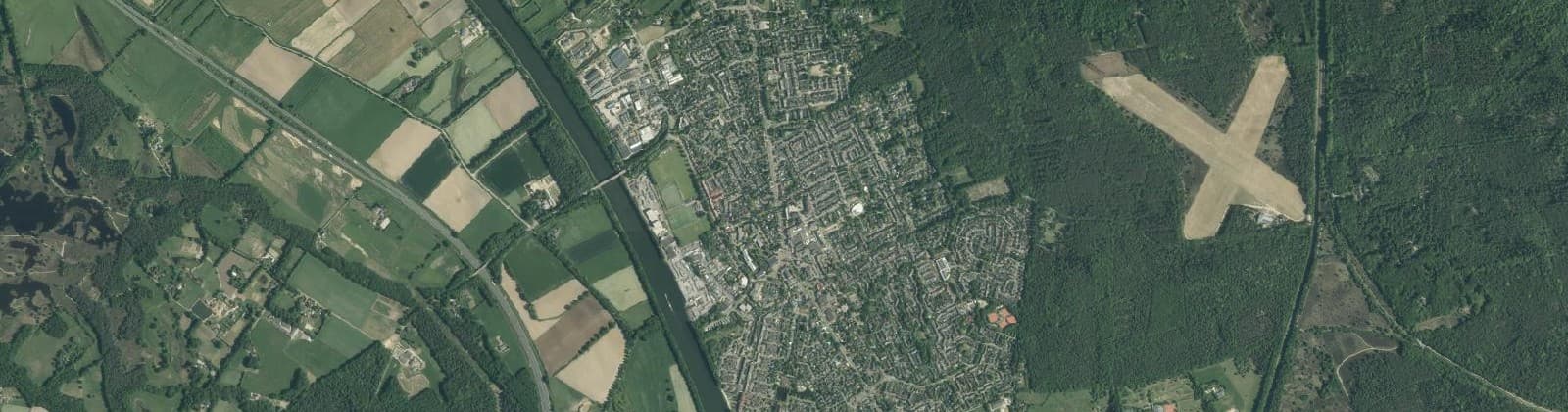 Luchtfoto van Wijk 00 Heumen