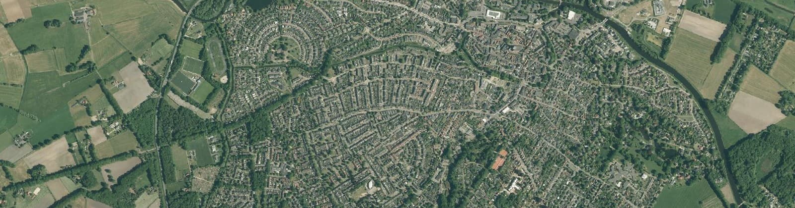 Luchtfoto van Wijk 00 Lochem kern