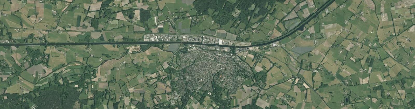 Luchtfoto van Wijk 01 Lochem buitengebied