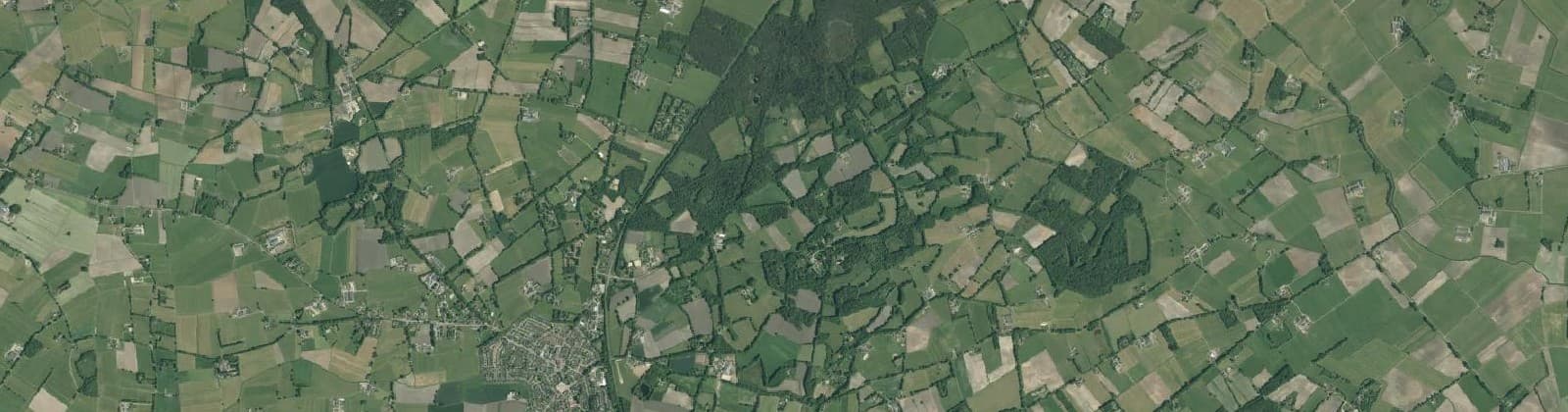 Luchtfoto van Wijk 02 Laren