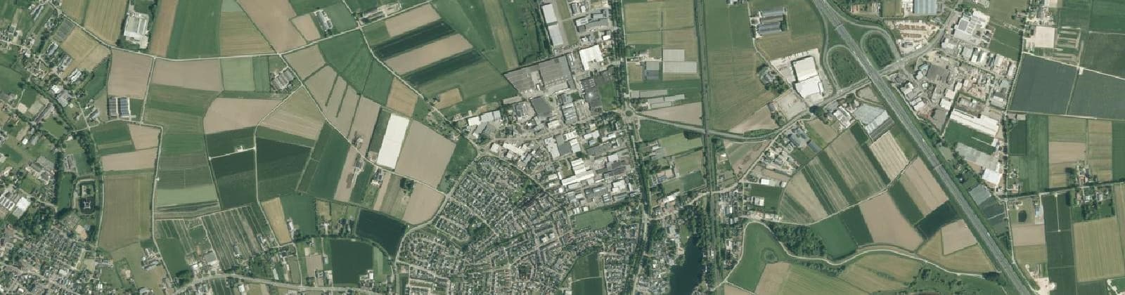 Luchtfoto van Wijk 02 Hedel