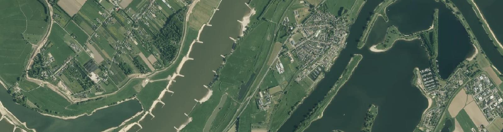 Luchtfoto van Wijk 03 Heerewaarden