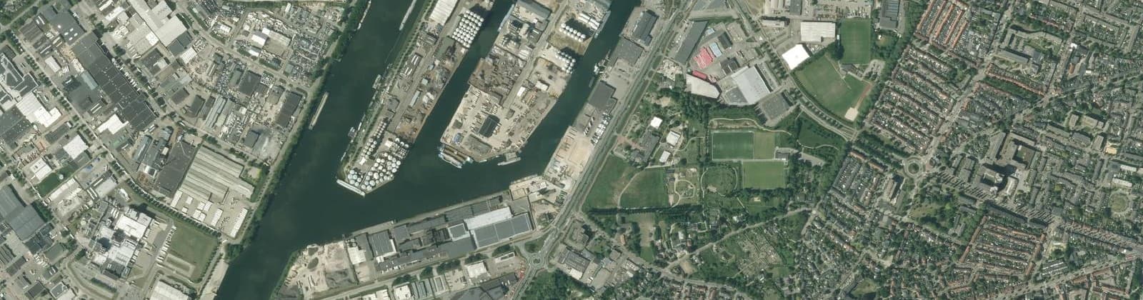 Luchtfoto van Nijmegen-Nieuw-West