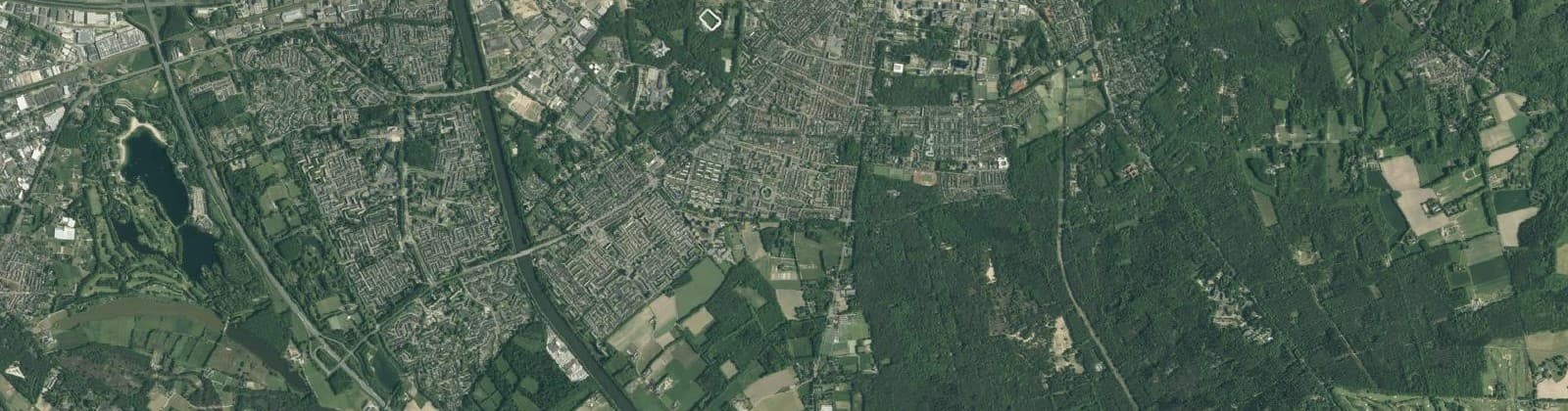 Luchtfoto van Nijmegen-Zuid
