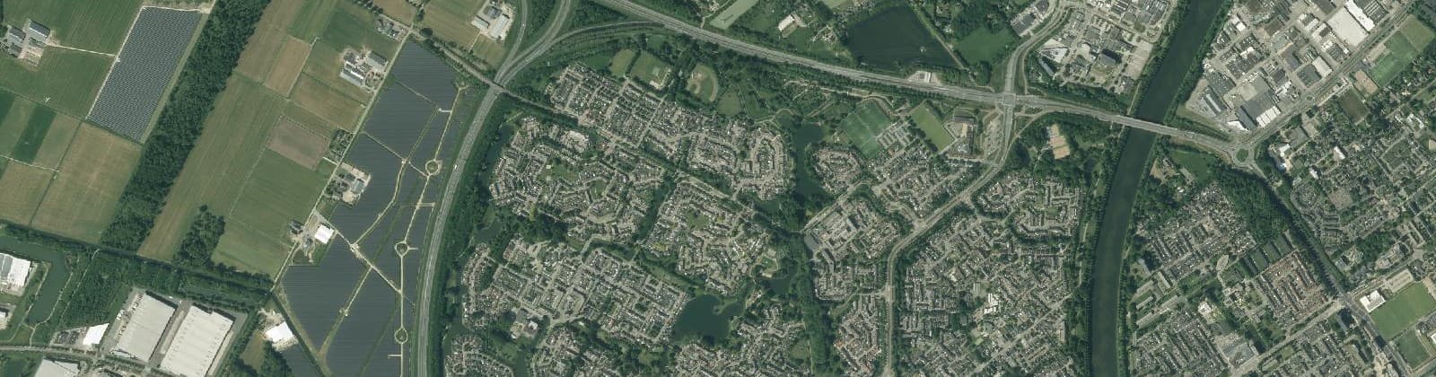 Luchtfoto van Lindenholt