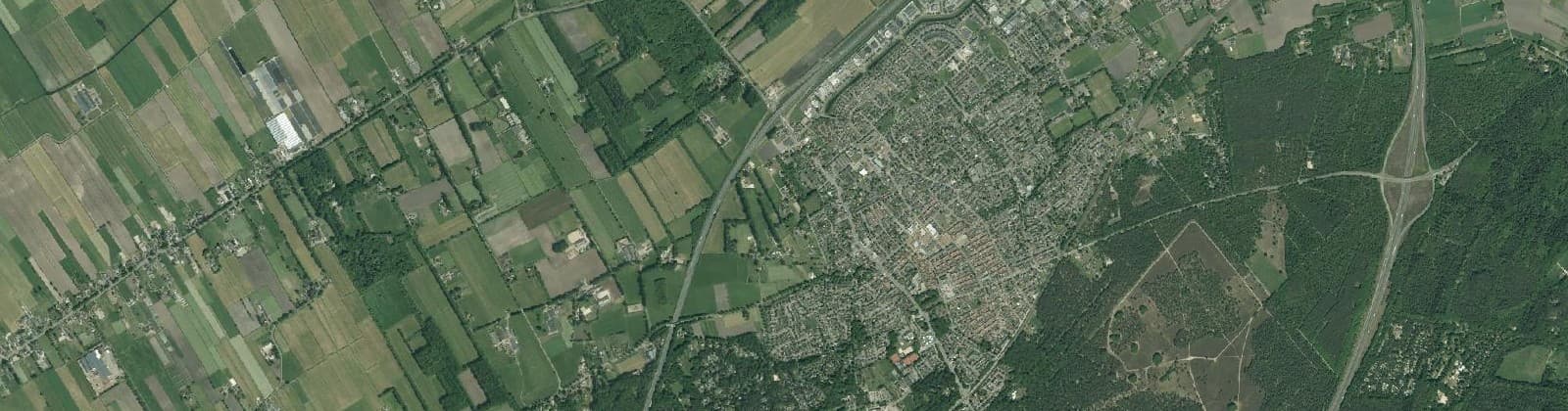 Luchtfoto van Wijk 01 Wezep