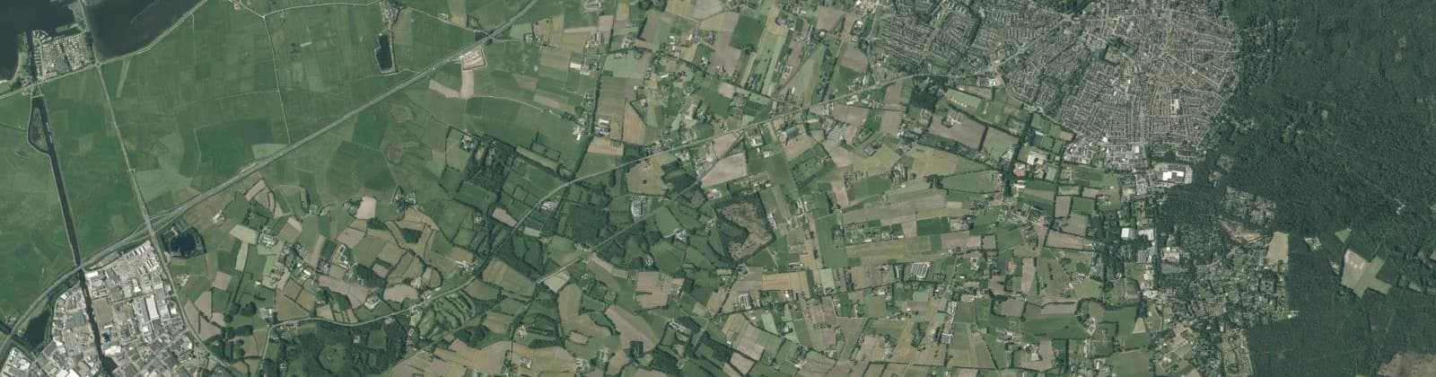 Luchtfoto van Wijk 00 Putten