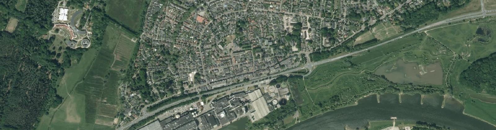 Luchtfoto van Renkum Zuid