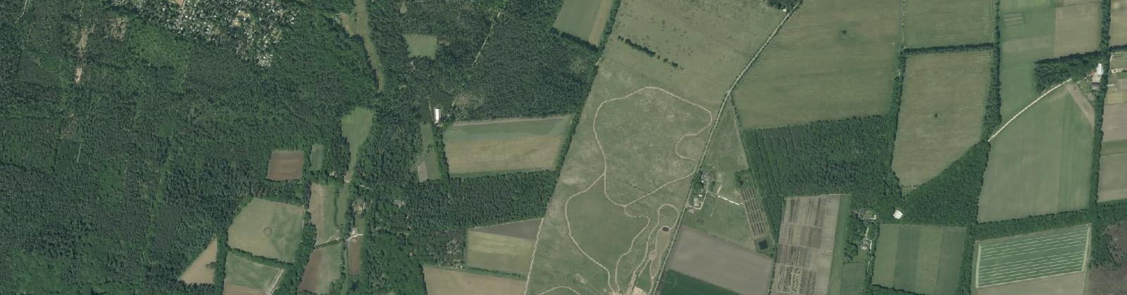 Luchtfoto van Renkum Noord