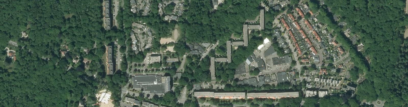 Luchtfoto van Bebouwde kom Doorwerth