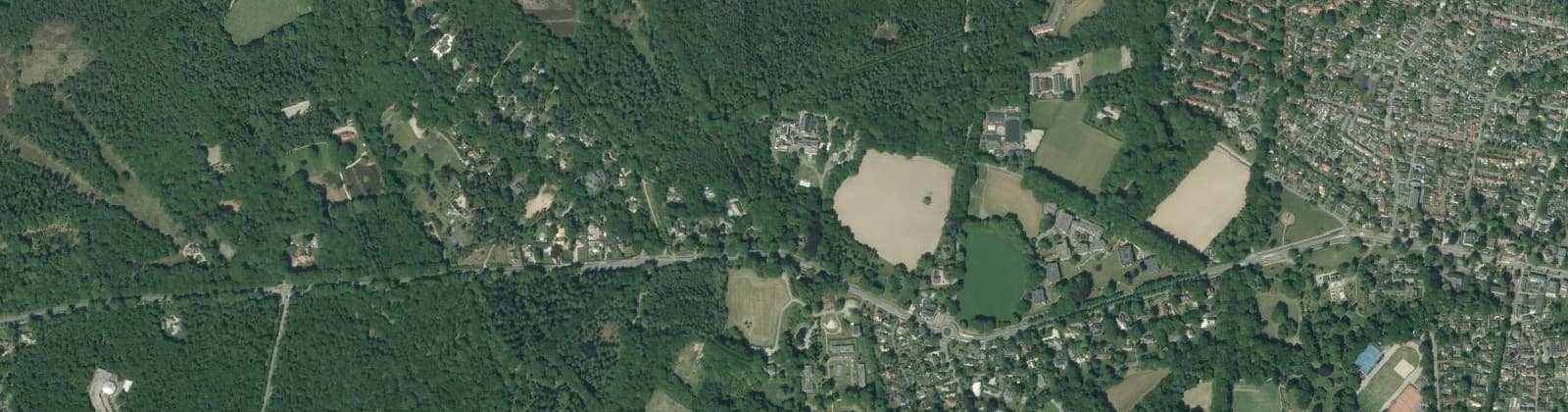 Luchtfoto van Oosterbeek West