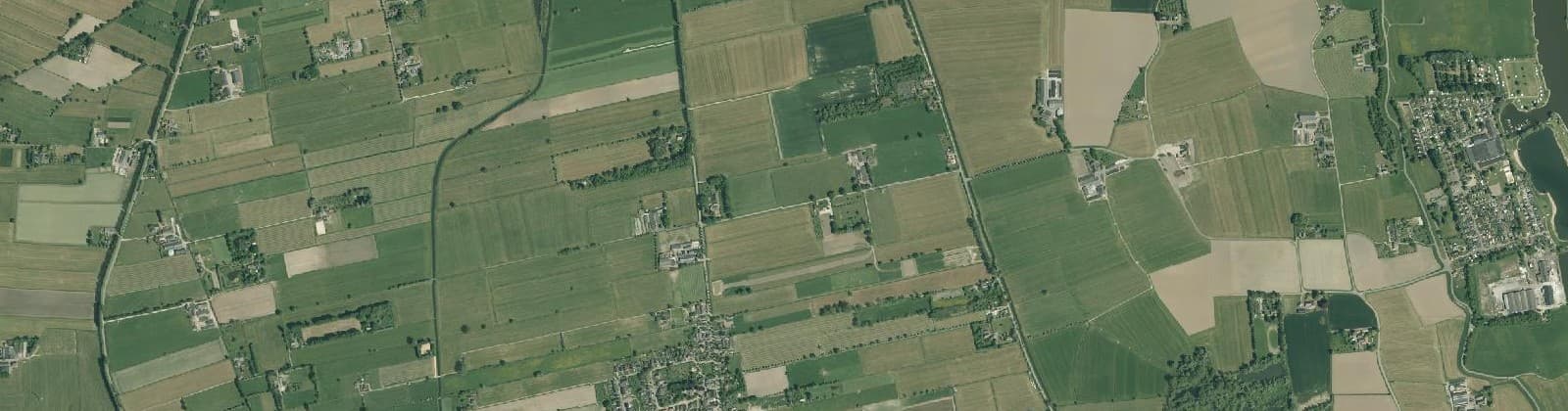 Luchtfoto van Nijbroek