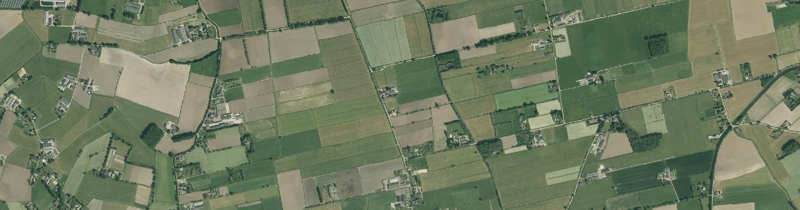 Luchtfoto van De Vecht
