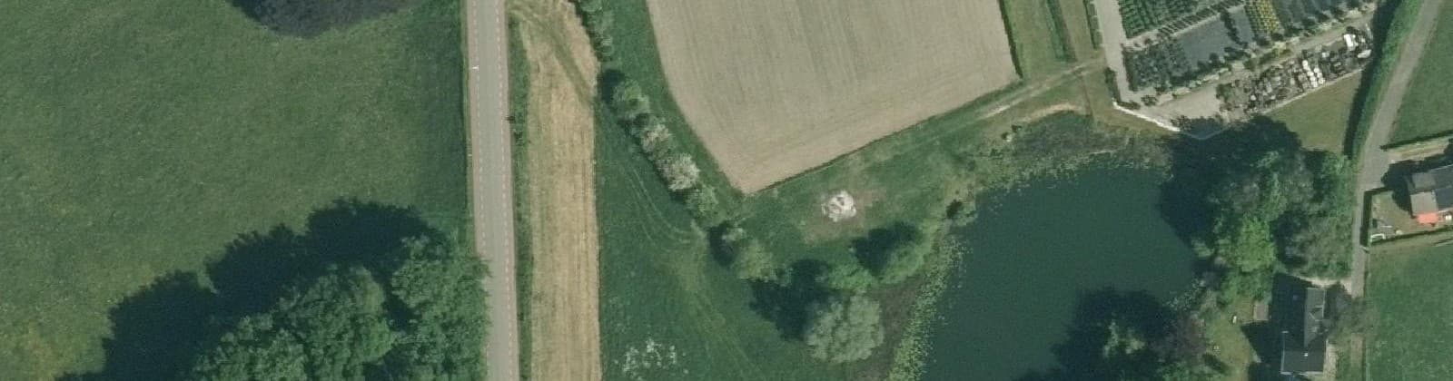 Luchtfoto van Steenenkamer
