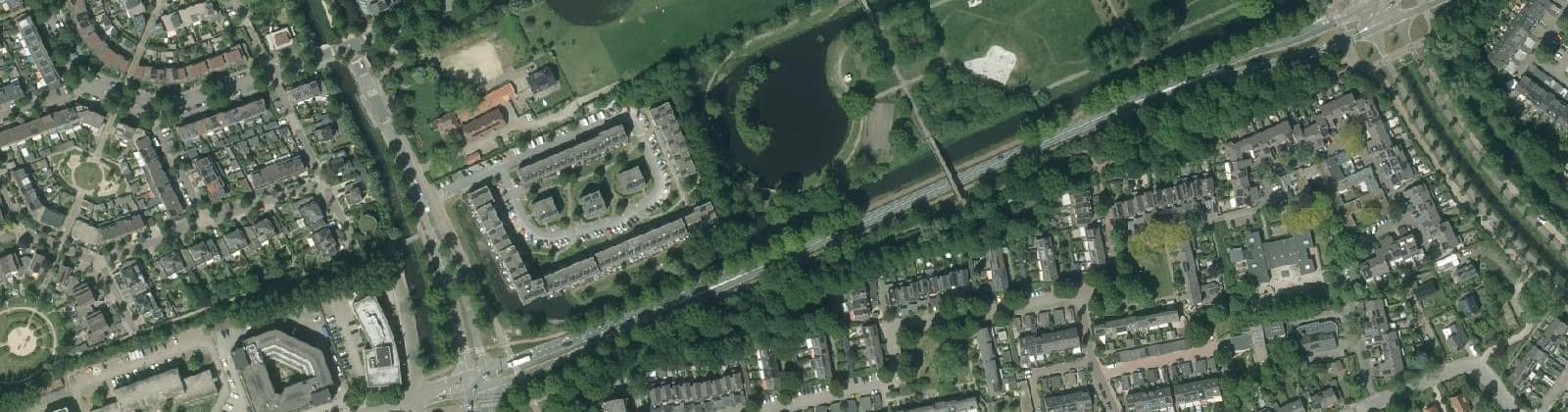 Luchtfoto van Noordwest