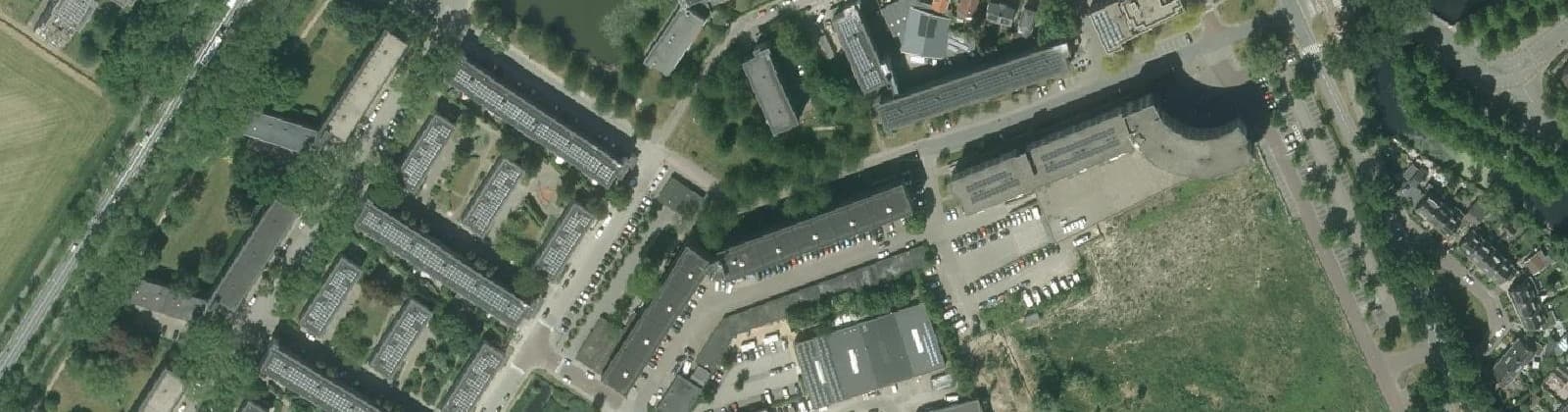 Luchtfoto van Nude