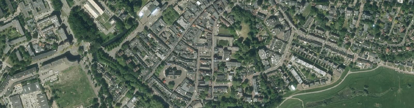 Luchtfoto van Centrum
