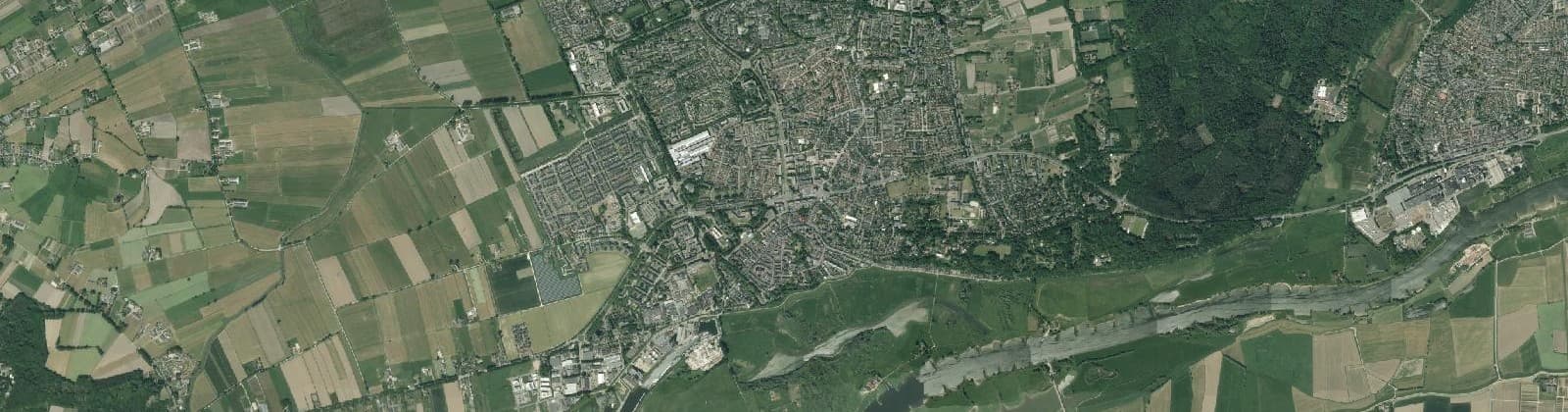Luchtfoto van Buitengebied