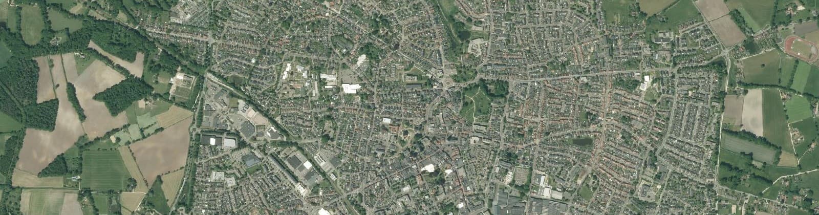 Luchtfoto van Wijk 00 Stad
