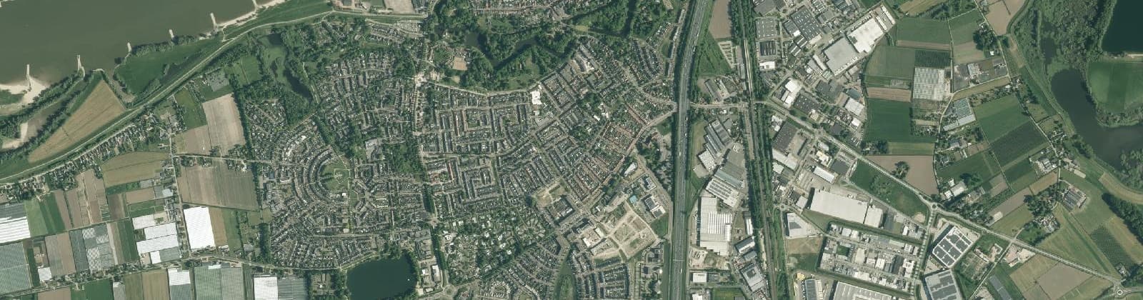 Luchtfoto van Wijk 00 Zaltbommel
