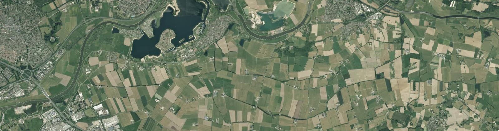 Luchtfoto van Angerlo