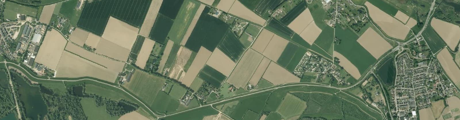 Luchtfoto van Aerdt