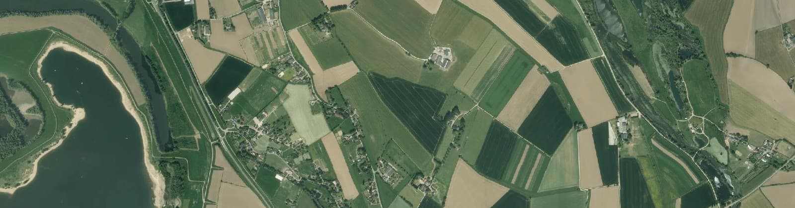 Luchtfoto van Herwen