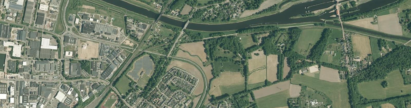 Luchtfoto van Wijk 02 Noordveen