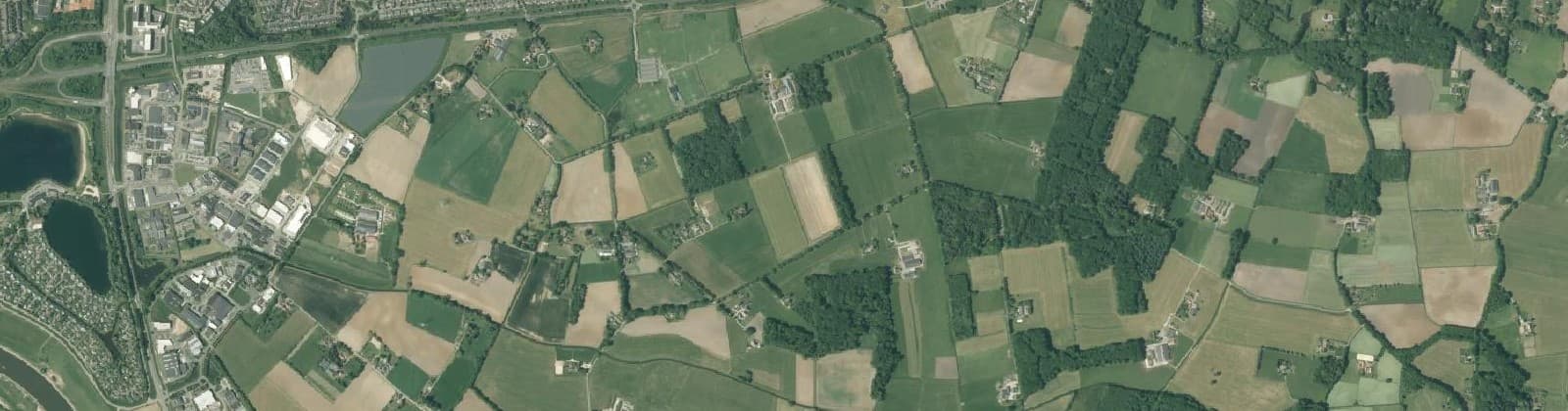 Luchtfoto van Wijk 04 Leesten