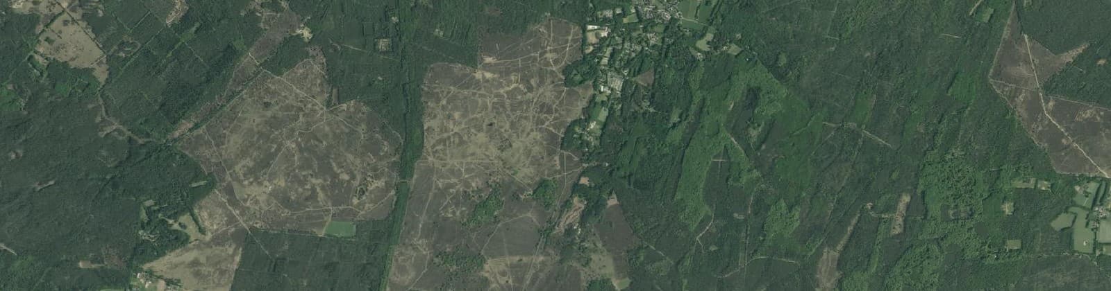 Luchtfoto van Wijk 01 Elspeet-Vierhouten