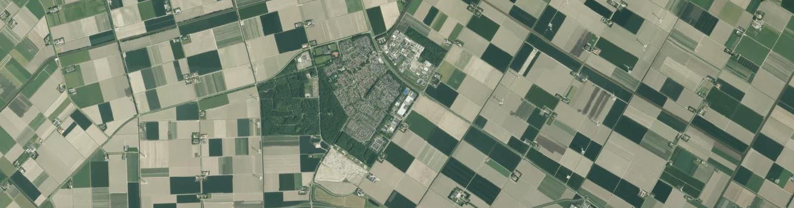 Luchtfoto van Wijk 07 Swifterbant
