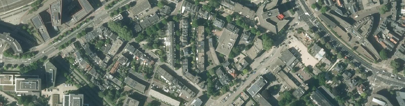 Luchtfoto van Nederberg