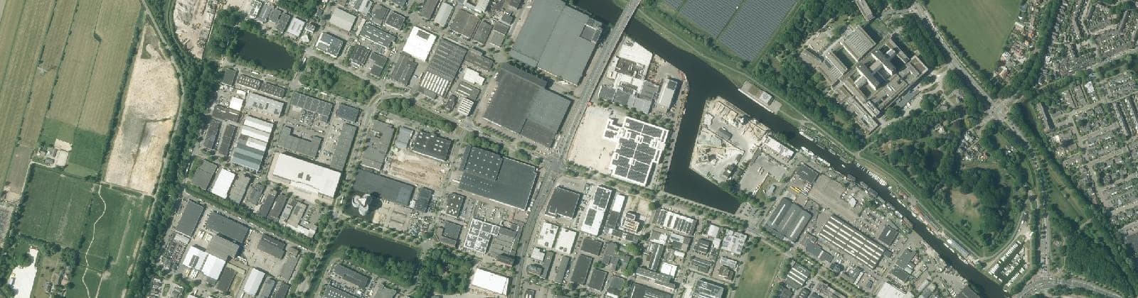 Luchtfoto van Isselt