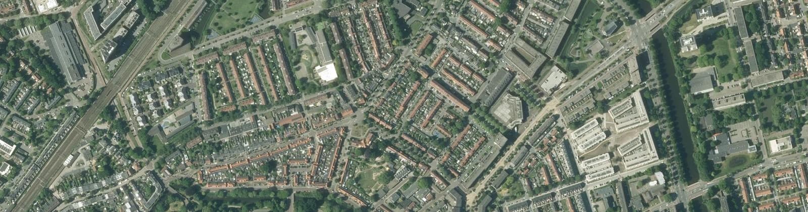 Luchtfoto van Kruiskamp