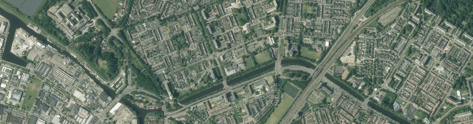 Luchtfoto van Schothorst-Zuid