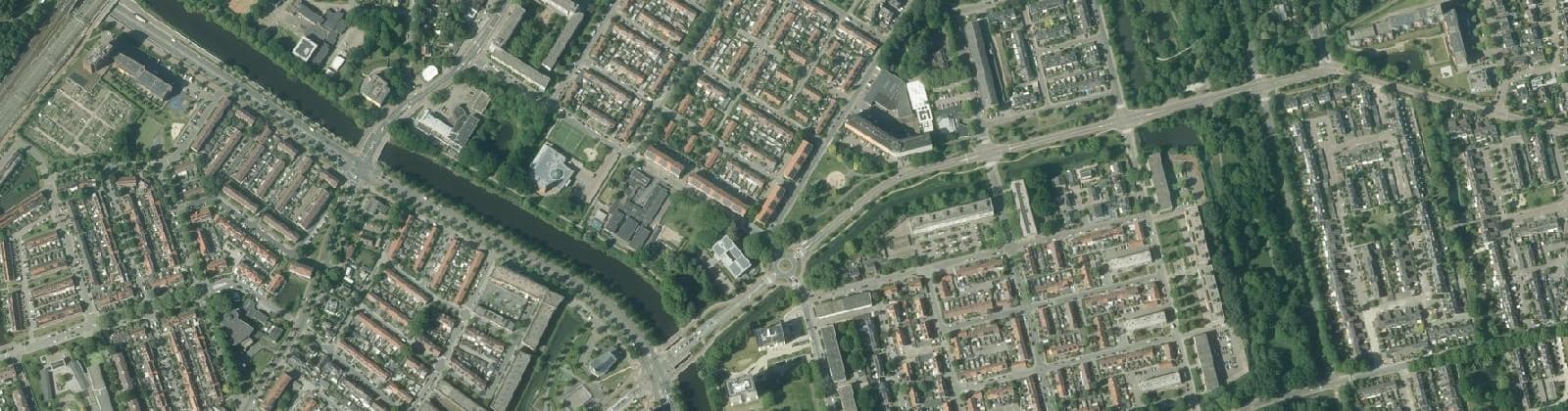 Luchtfoto van Liendert