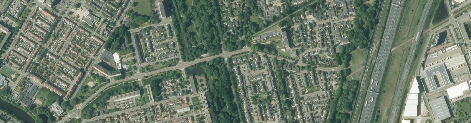 Luchtfoto van Rustenburg