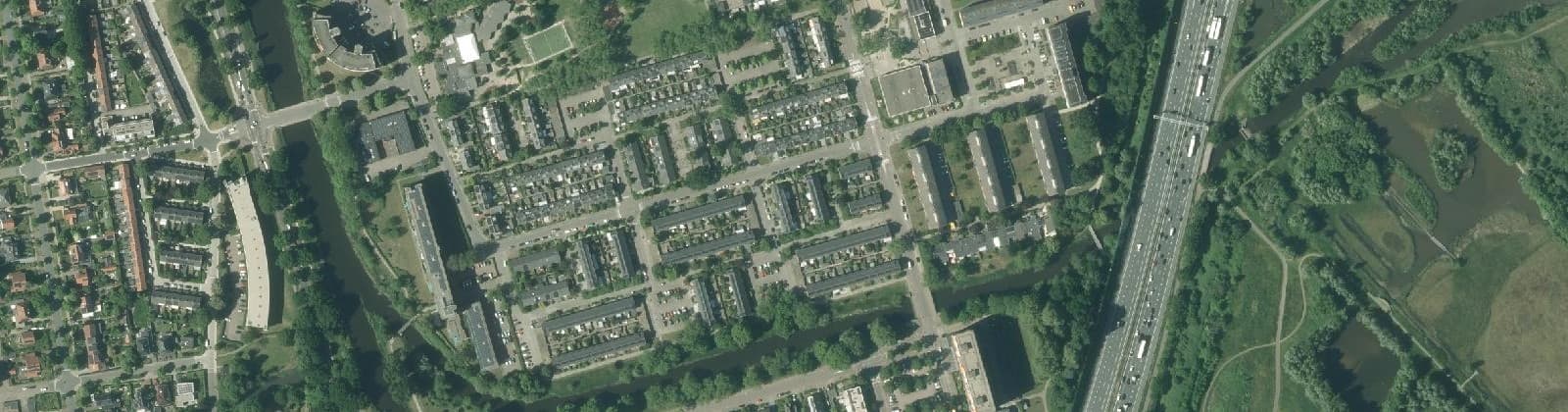 Luchtfoto van Schuilenburg